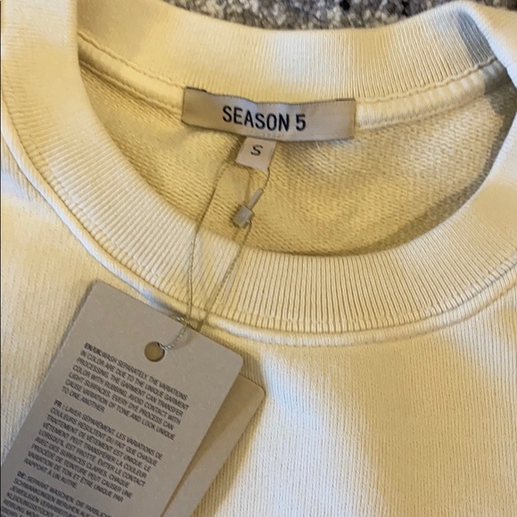 SOLD ON EBAY YEEZY SWEATSHIRT SIZE SMALL SZN  5 - Picture 4 of 14